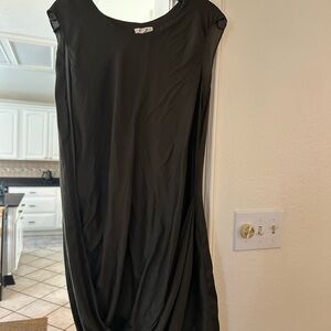 Helmut Lang vintage Black Dress size 8